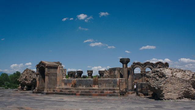 Zvartnots Museum-Reservation