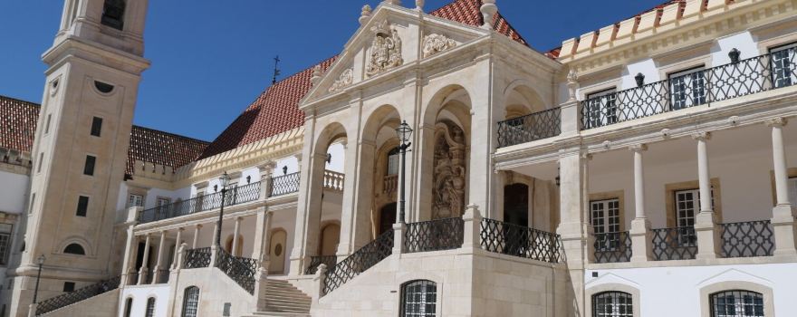 Tower of University of Coimbra