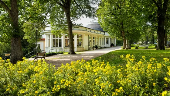 Wandelhalle