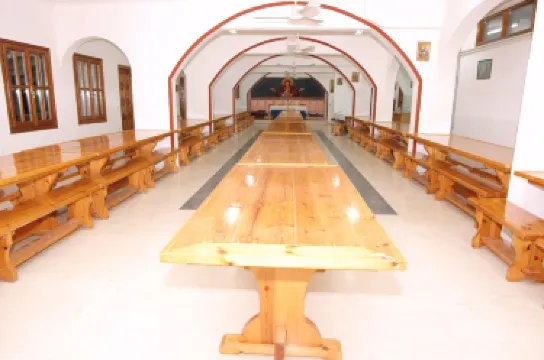 Adelfotis Metamorfoseos Sotiros Nafpaktou, Holy Metamorphosis Monastery