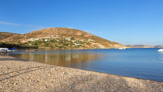 Agrio Livadi Beach