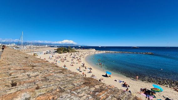 Plage Antibes