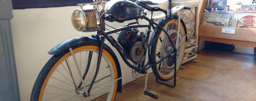 Chuck’s Classic Cycles