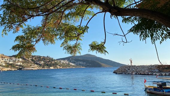 Kalkan Halk Plajı Kalkan Halk PlajI