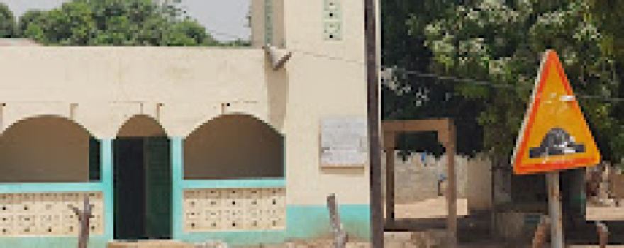 Small mosque of Kanuma