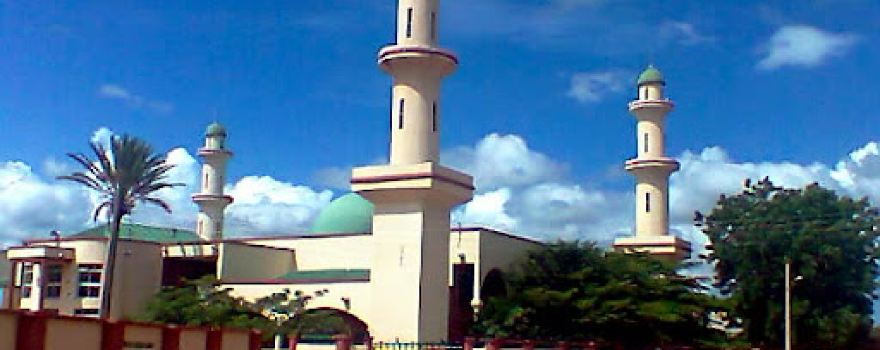 Gurin Central mosque(Masallacin Kara)