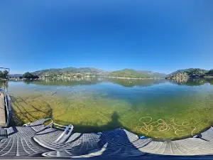 Praia fluvial de Alqueirão