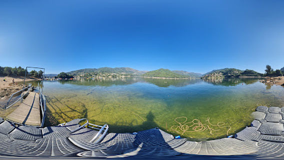 Praia fluvial de Alqueirão