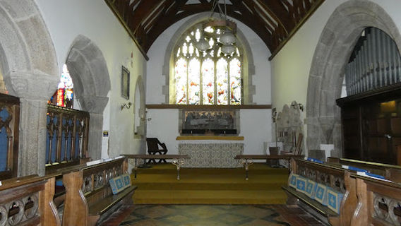 St Crewenna's Church, Crowan
