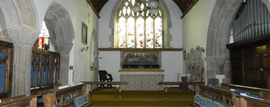 St Crewenna's Church, Crowan