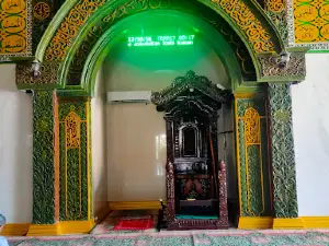 Masjid Al-Mubarrok,Gumeno Tanggok