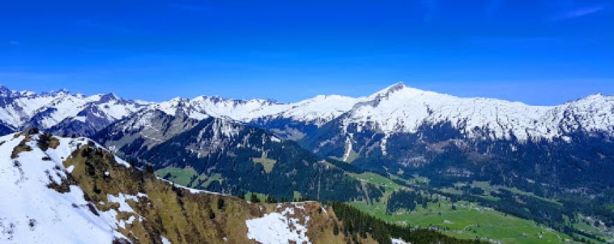 Kanzelwandbahn mountain station (1957 m)