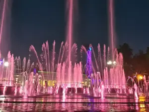 pedestrian Fountain