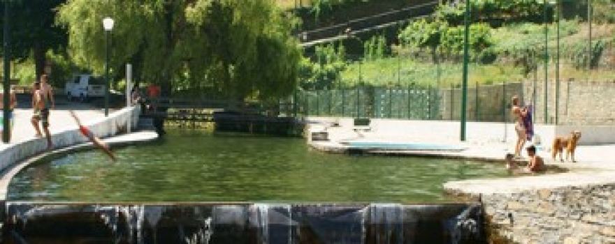 Piscina municipal de Benfeita