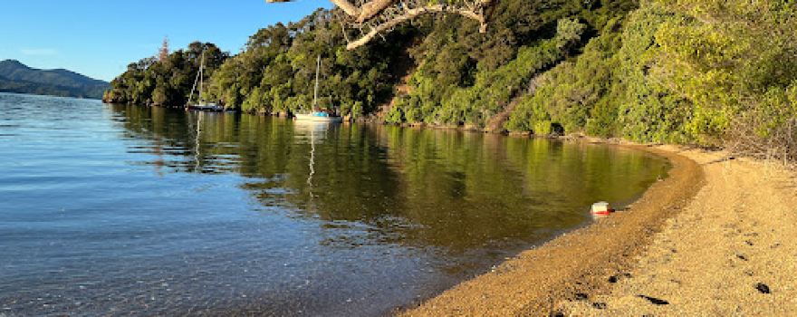 Governors Bay Beach