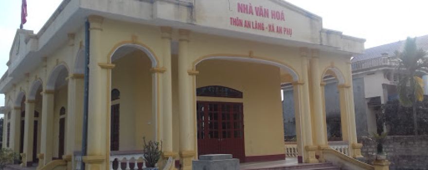 Nhà Văn Hóa Thôn An Lăng
