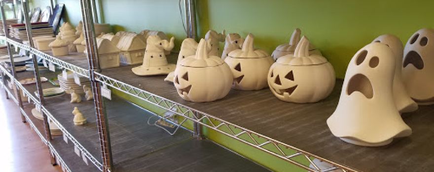 Ladybug Pottery and Parties