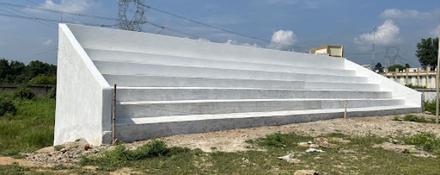 College stadium Majhauli