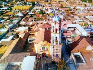Quiosco Caurio de Guadalupe