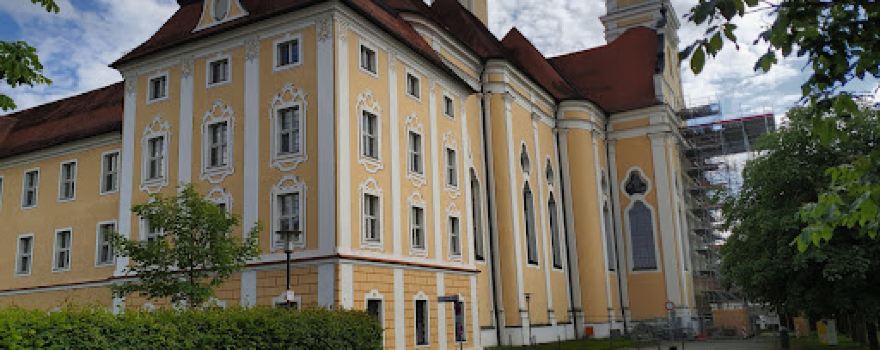 Kräutergarten Kloster Roggenburg