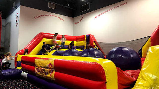 BounceU Roseville Kids Birthdays and More