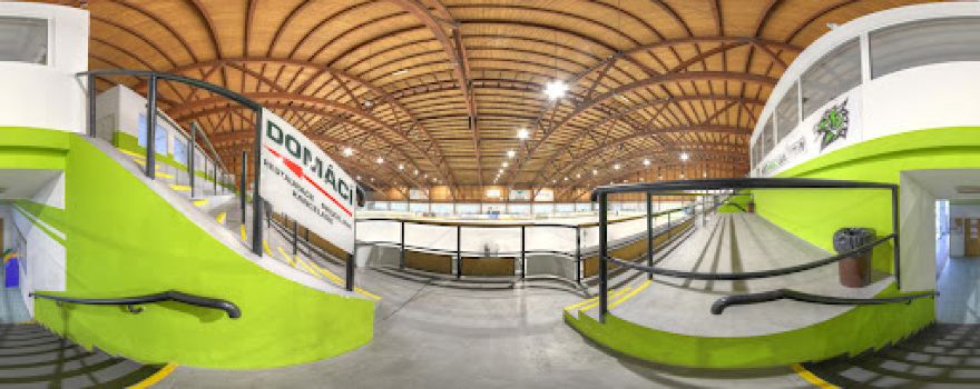 Ice stadium Bílina