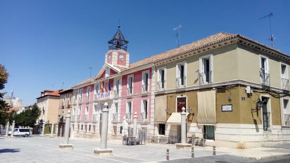 Plaza de la Constitución de Aranjuez
