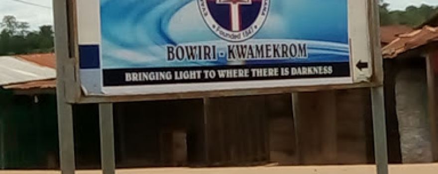 Kwamekrom E.P.Church, Ghana