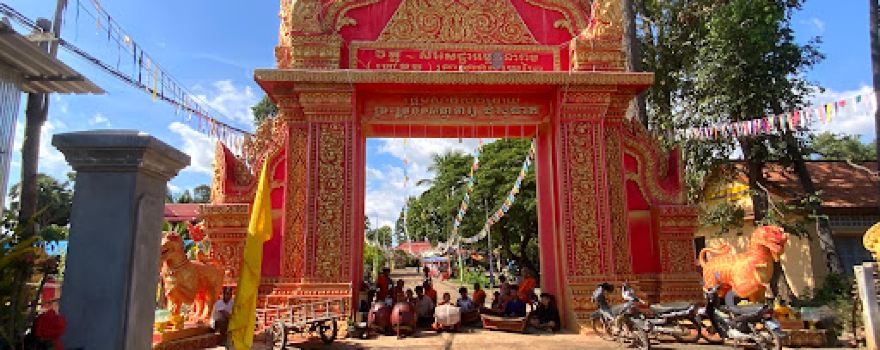 Prasat Svay Prei Pagoda