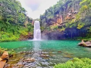 Cascada De San Pedro Soteapan