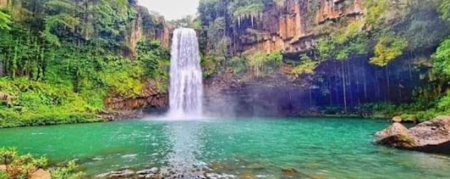 Cascada De San Pedro Soteapan