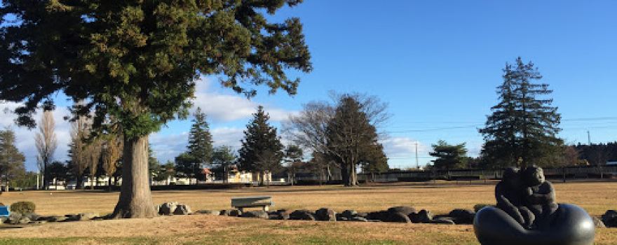 三和住宅にしなすのスポーツプラザファミリー広場