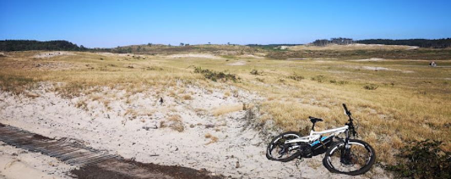 Mountain bike trail Schoorl