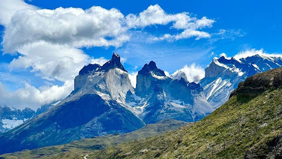 Mirador Serrano Glacier