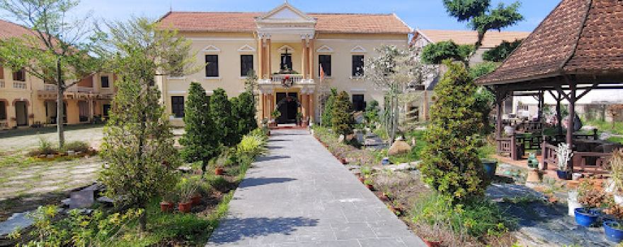 Nhà Thờ Giáo Xứ Cái Mơn