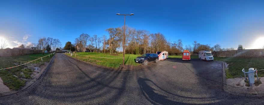 Motorhome parking