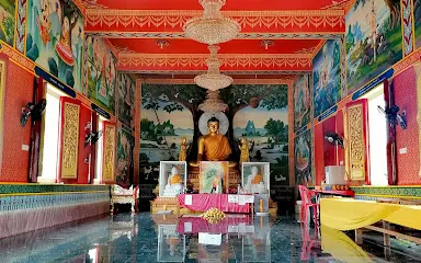 Wat Uthissak Thammo Wararam Gua Musang