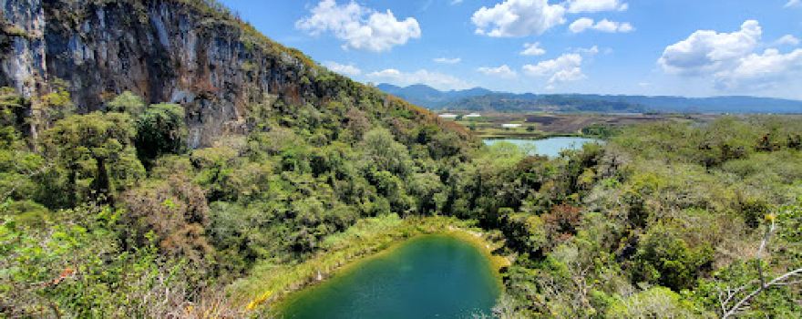 Zona Arqueológica Chinkultic