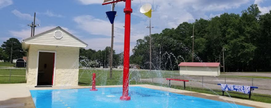 Spring Street Disc Golf Course