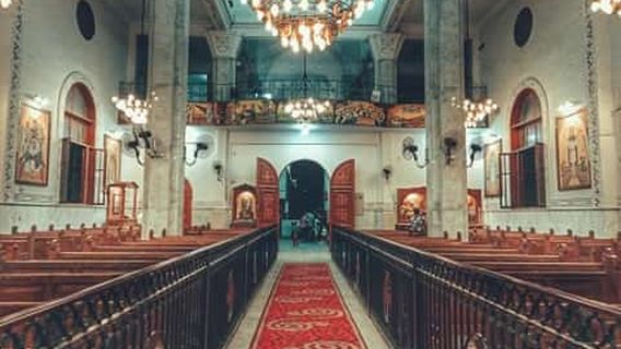 Blessed Virgin Mary Church and the Archangel Michael Waraq