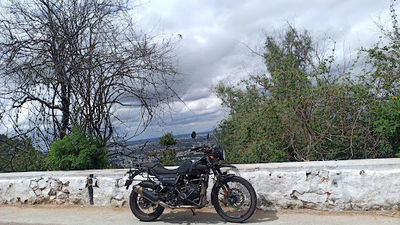 Chamundi Hill Lookout View Point