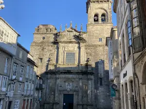 Free tour Compostela