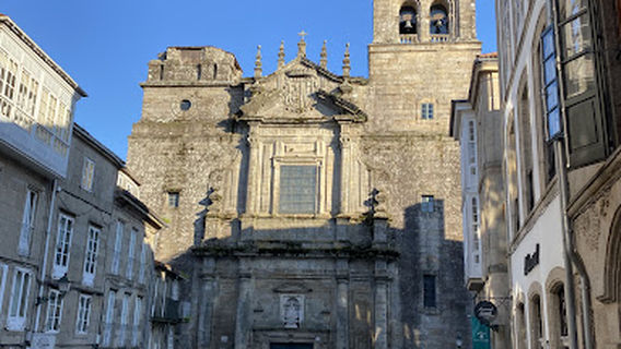 Free tour Compostela