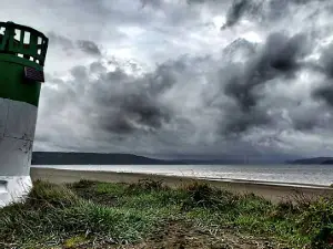 Mirador Y Faro La Puntilla de Queilen