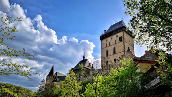 Vyhlídka na Karlštejn