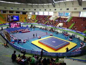 Dinas Kepemudaan dan Olahraga Provinsi Kepulauan Bangka Belitung GOR Sahabudin