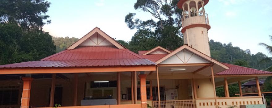 Masjid Al - Ahmadiah Kg Jenalik