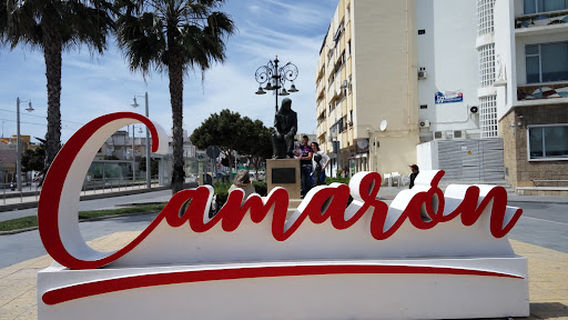Monumento a Camarón de la Isla