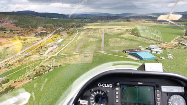 Deeside Gliding Club Aboyne Airfield GB-0009