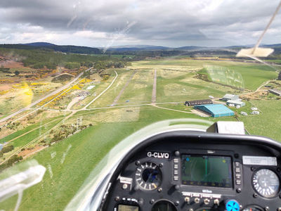 Deeside Gliding Club Aboyne Airfield GB-0009